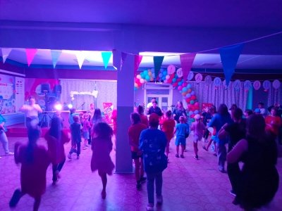 Тематический вечер-дискотека в детском оздоровительном лагере «Орлёнок» п.Кундуй