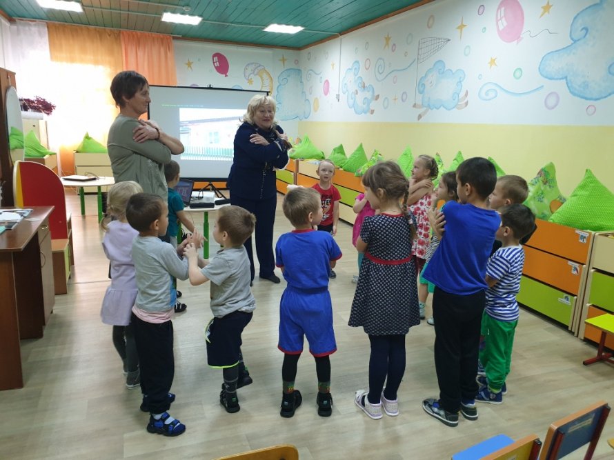«Малая Родина – большая любовь» краеведческий круиз и игры с дошколятами
