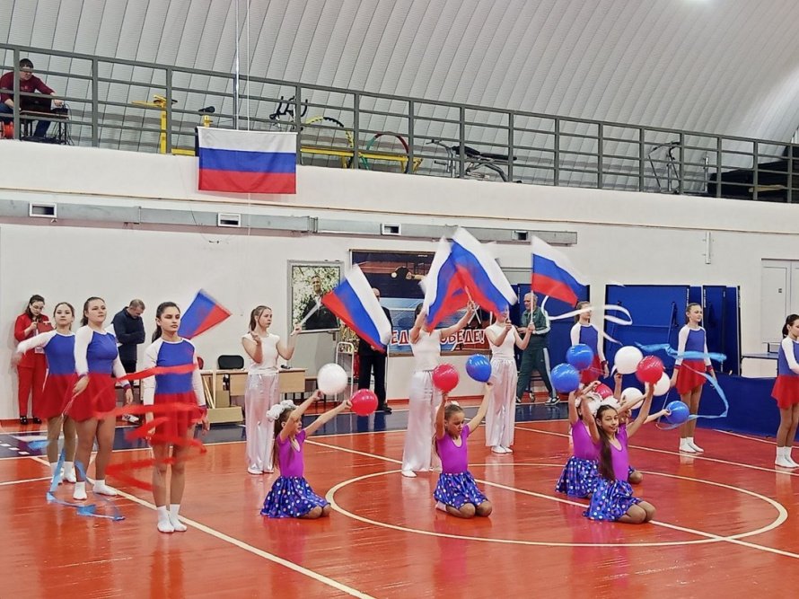 Открытие турнира по теннису